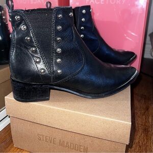 Marc Fisher studded booties